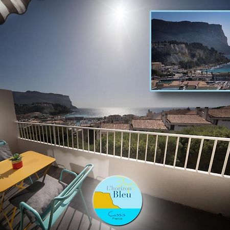 Appartement Horizon Bleu Vue Mer à Cassis Extérieur photo