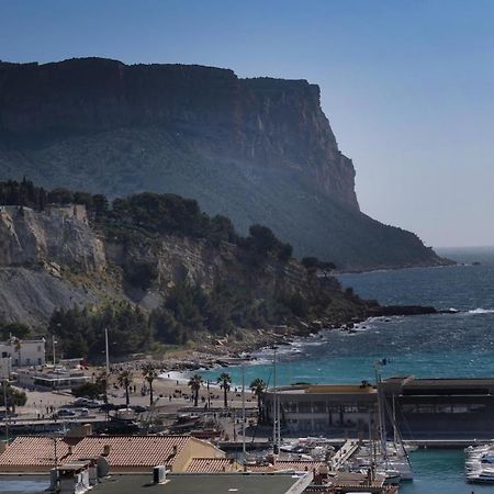 Horizon Bleu Vue Mer Cassis Extérieur photo
