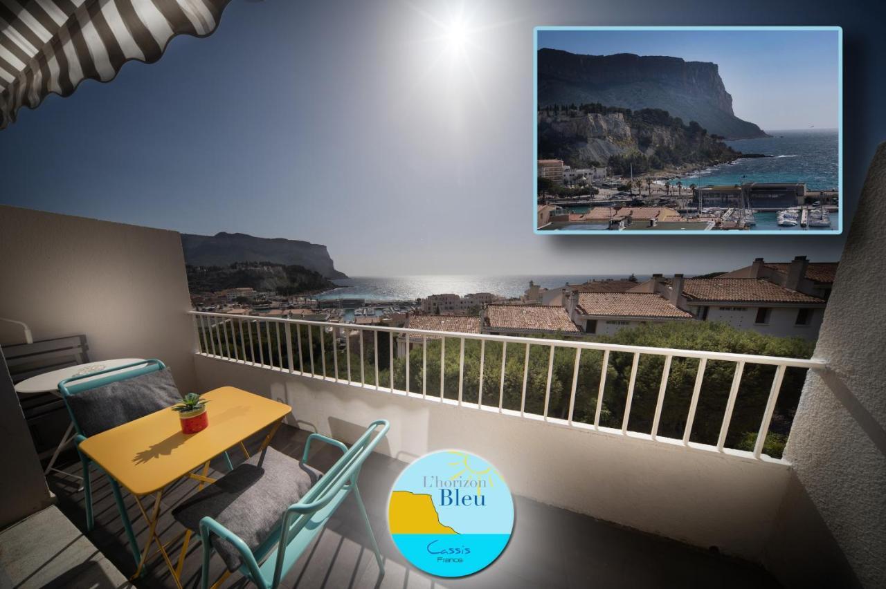 Horizon Bleu Vue Mer Cassis Extérieur photo