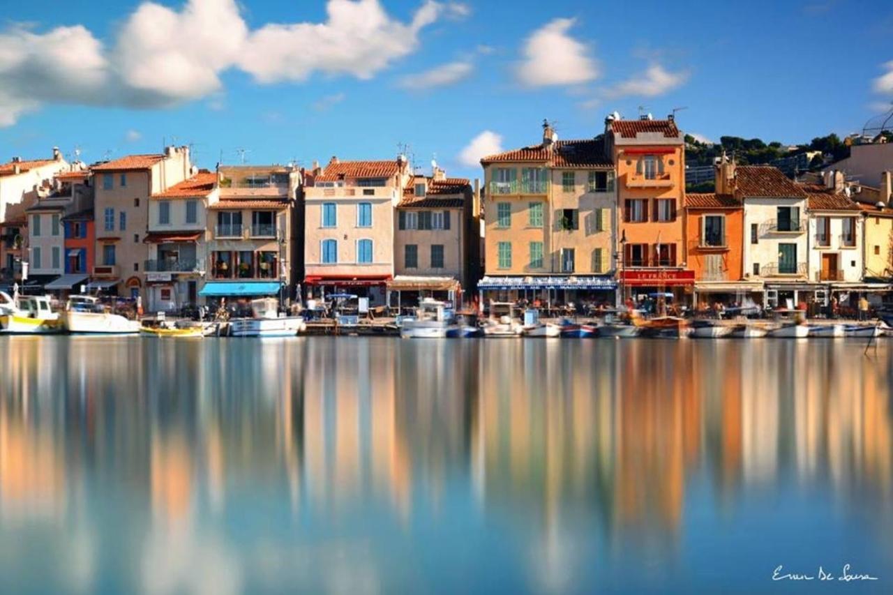 Horizon Bleu Vue Mer Cassis Extérieur photo