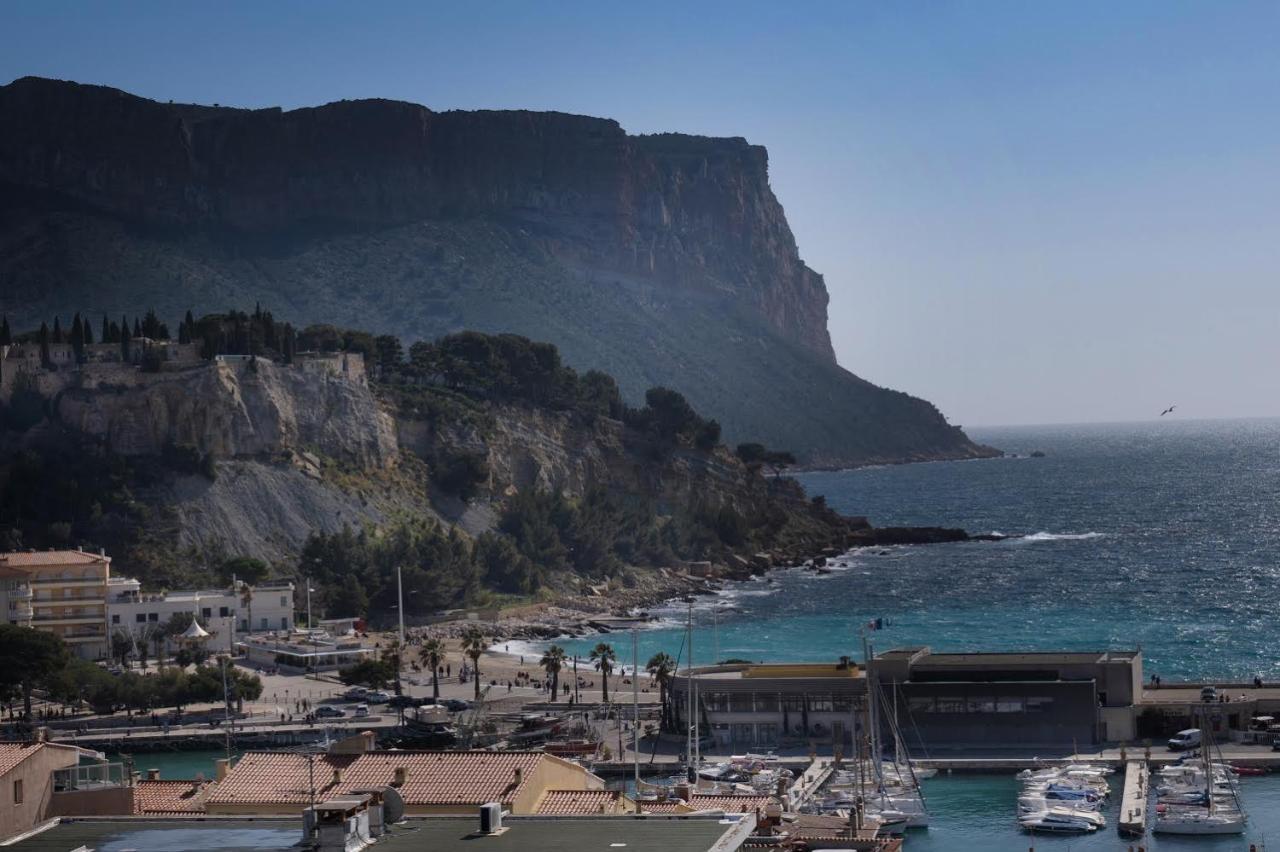 Appartement Horizon Bleu Vue Mer à Cassis Extérieur photo